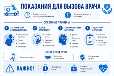 Капельница от наркотиков на дому в Дедовске