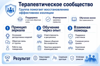 Терапевтическое сообщество в Дедовске