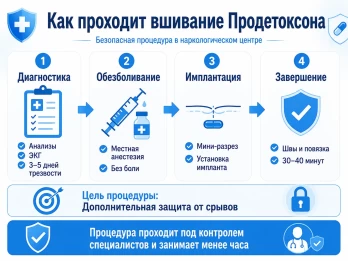 Имплантация Продетоксон в Дедовске