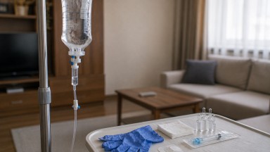 Капельница при алкогольной интоксикации в Дедовске