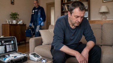 Экстренное вытрезвление в Дедовске
